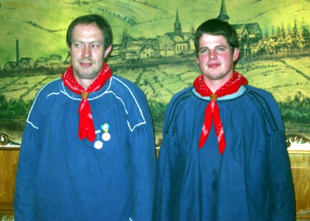 Gerd Feldhaus und Klaus Dahlhaus